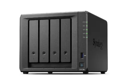 Odzyskanie danych z serwera Synology DS923+ RAID 5 (4 dyski)